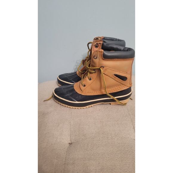 Herman Survivors Thermolite Duck Boots Size 6 Vintage Work Snow Boots NOS - Picture 5 of 13